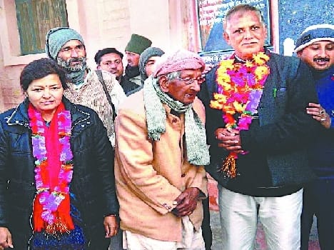 Almora Uppa leader released from prison